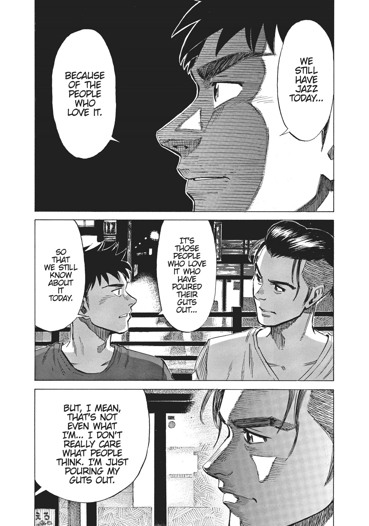 Blue Giant Chapter 33 page 23 - Chapter 33
