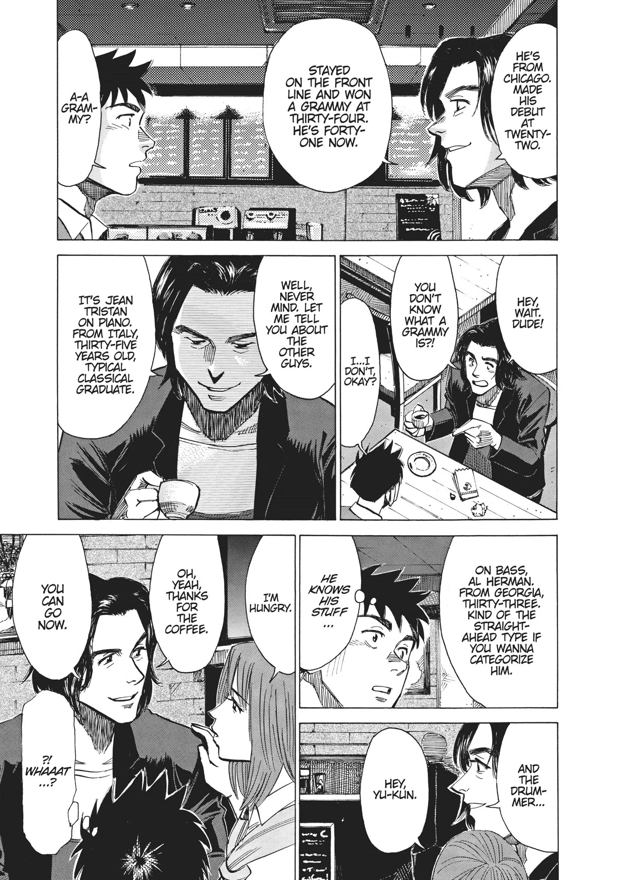 Blue Giant Chapter 34 page 15 - Chapter 34