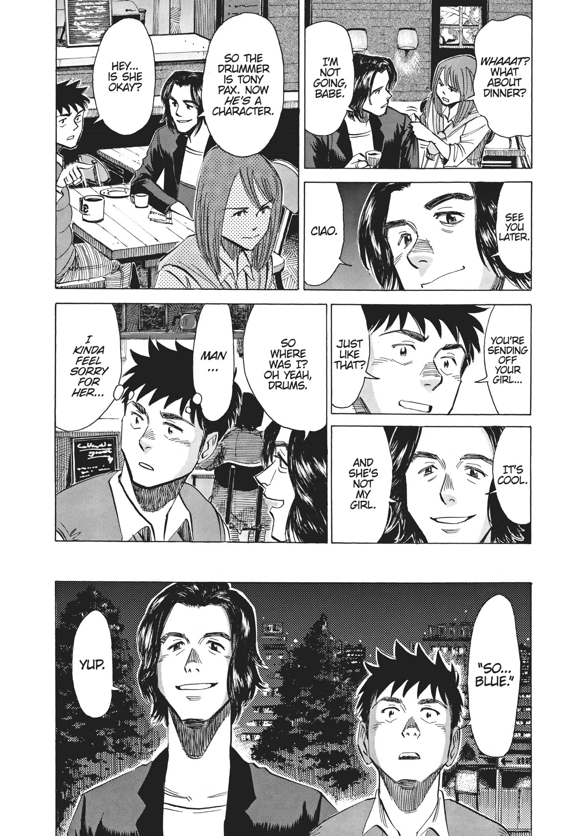Blue Giant Chapter 34 page 16 - Chapter 34