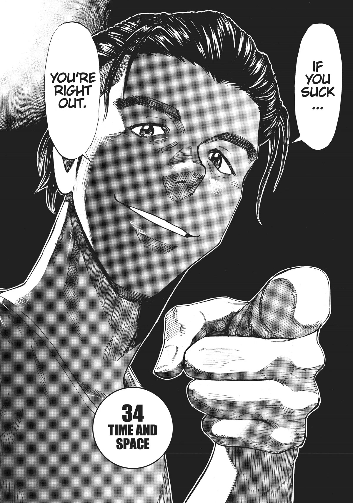 Blue Giant Chapter 34 page 2 - Chapter 34