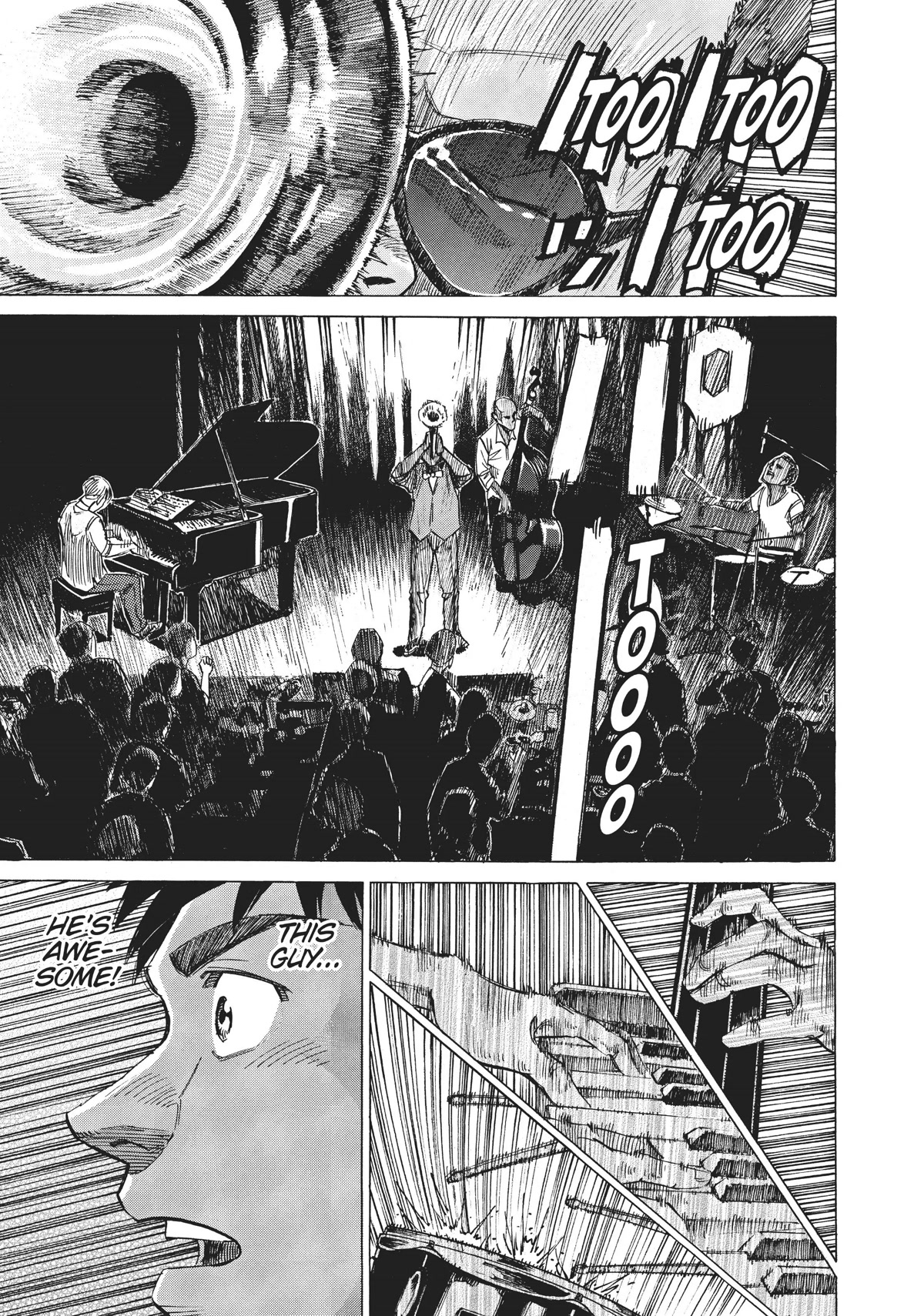 Blue Giant Chapter 34 page 21 - Chapter 34
