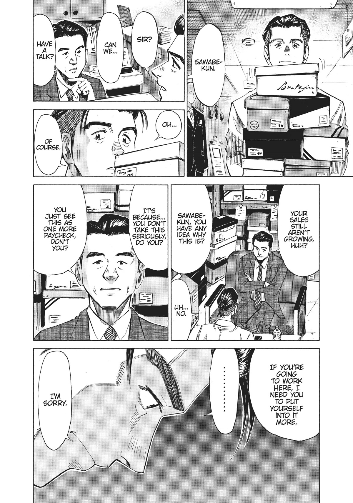 Blue Giant Chapter 35 page 10 - Chapter 35