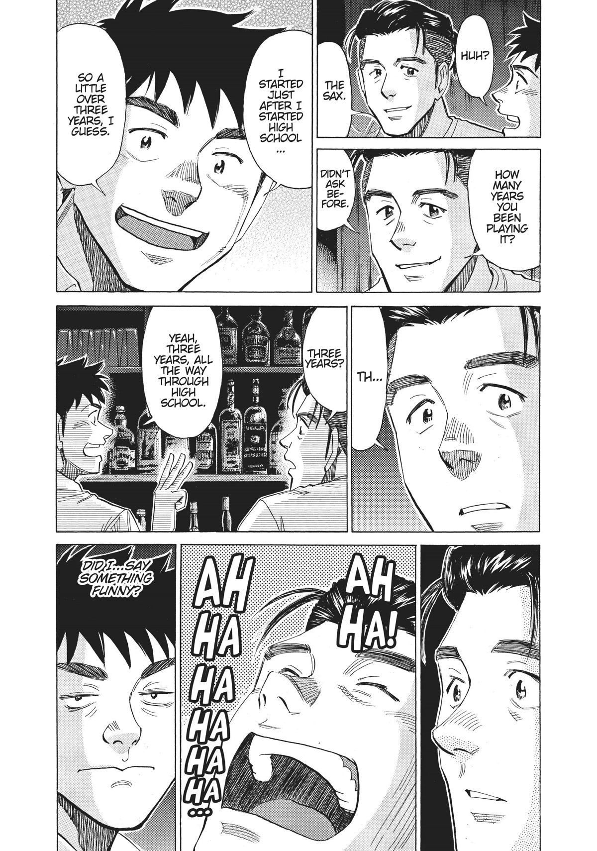 Blue Giant Chapter 35 page 18 - Chapter 35