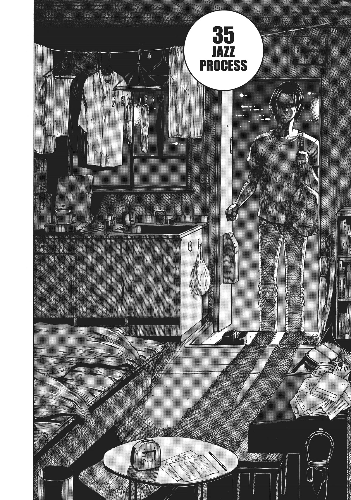 Blue Giant Chapter 35 page 2 - Chapter 35