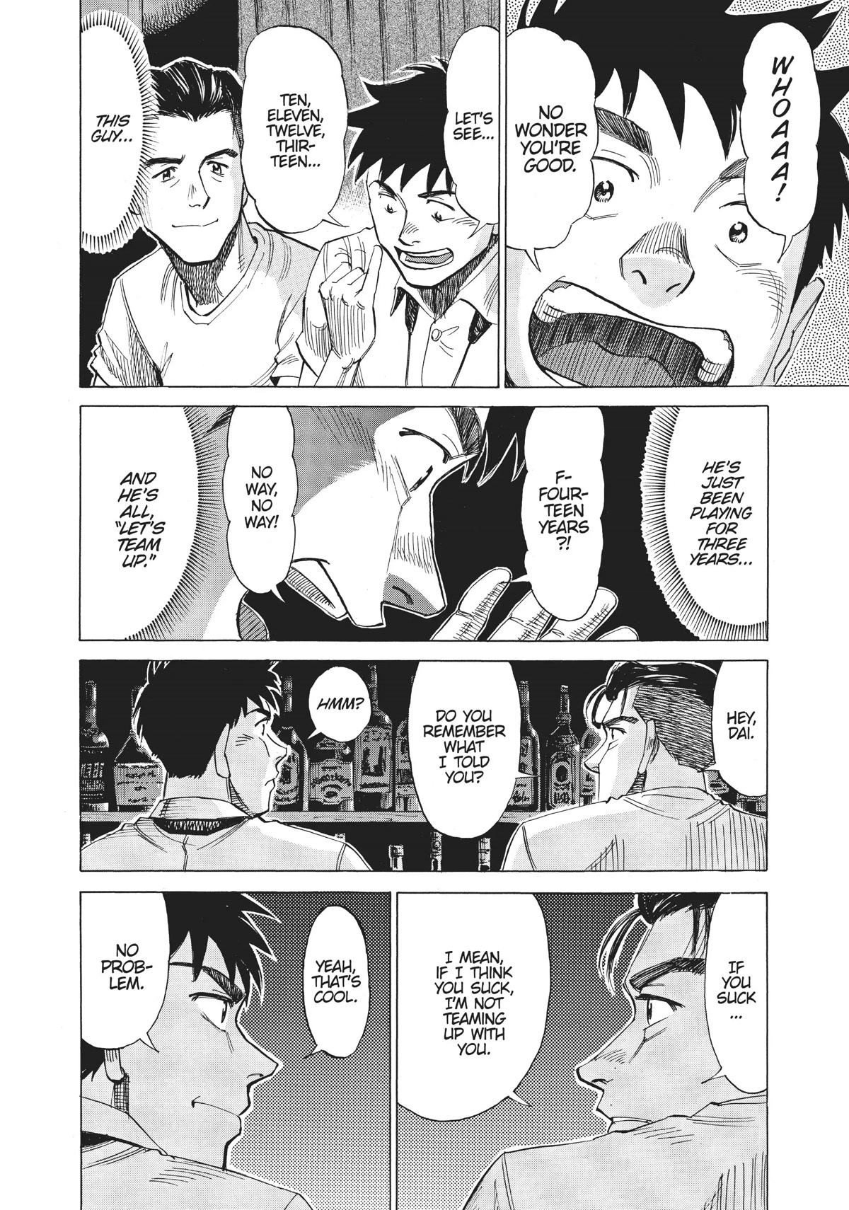 Blue Giant Chapter 35 page 20 - Chapter 35