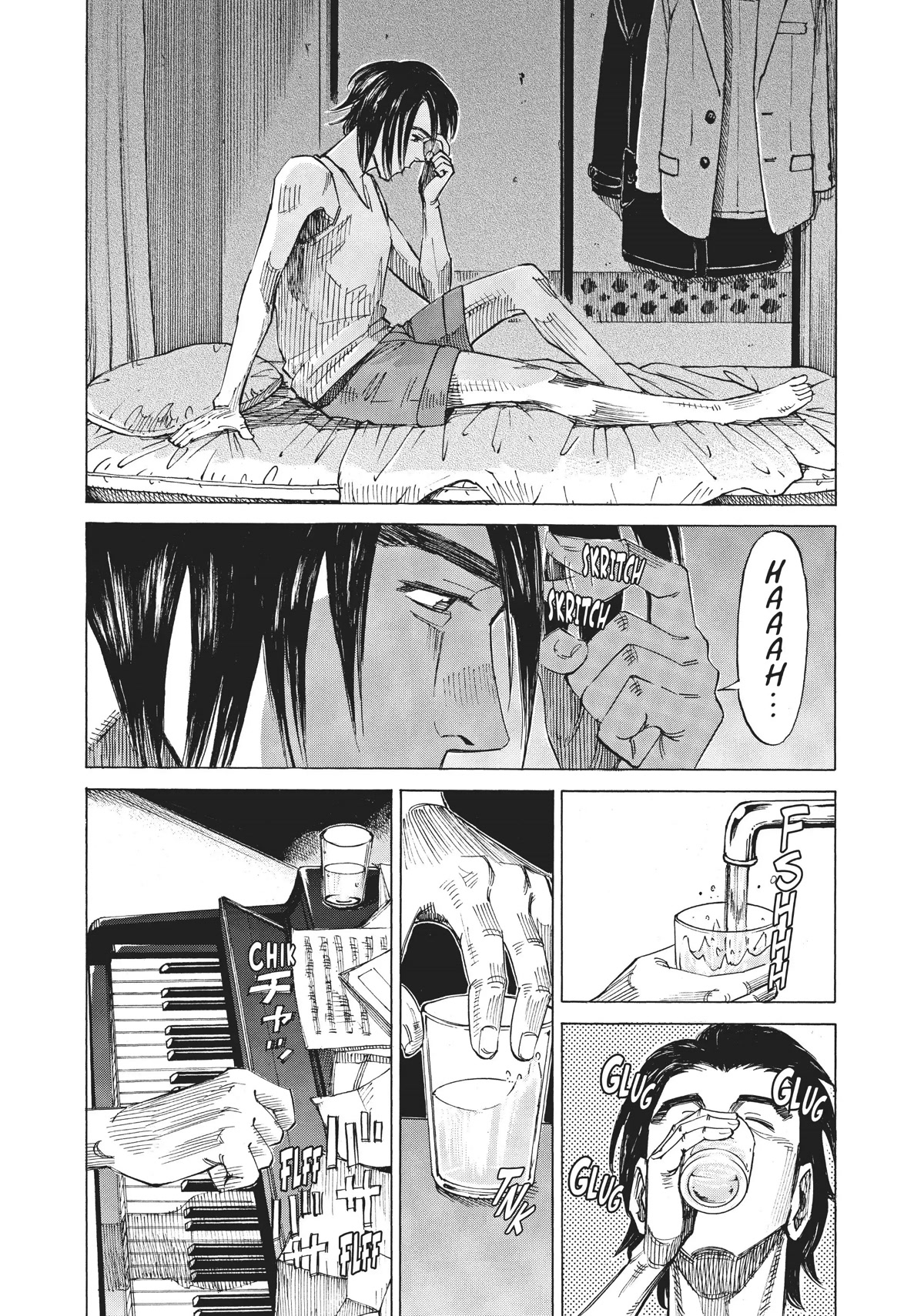 Blue Giant Chapter 35 page 4 - Chapter 35