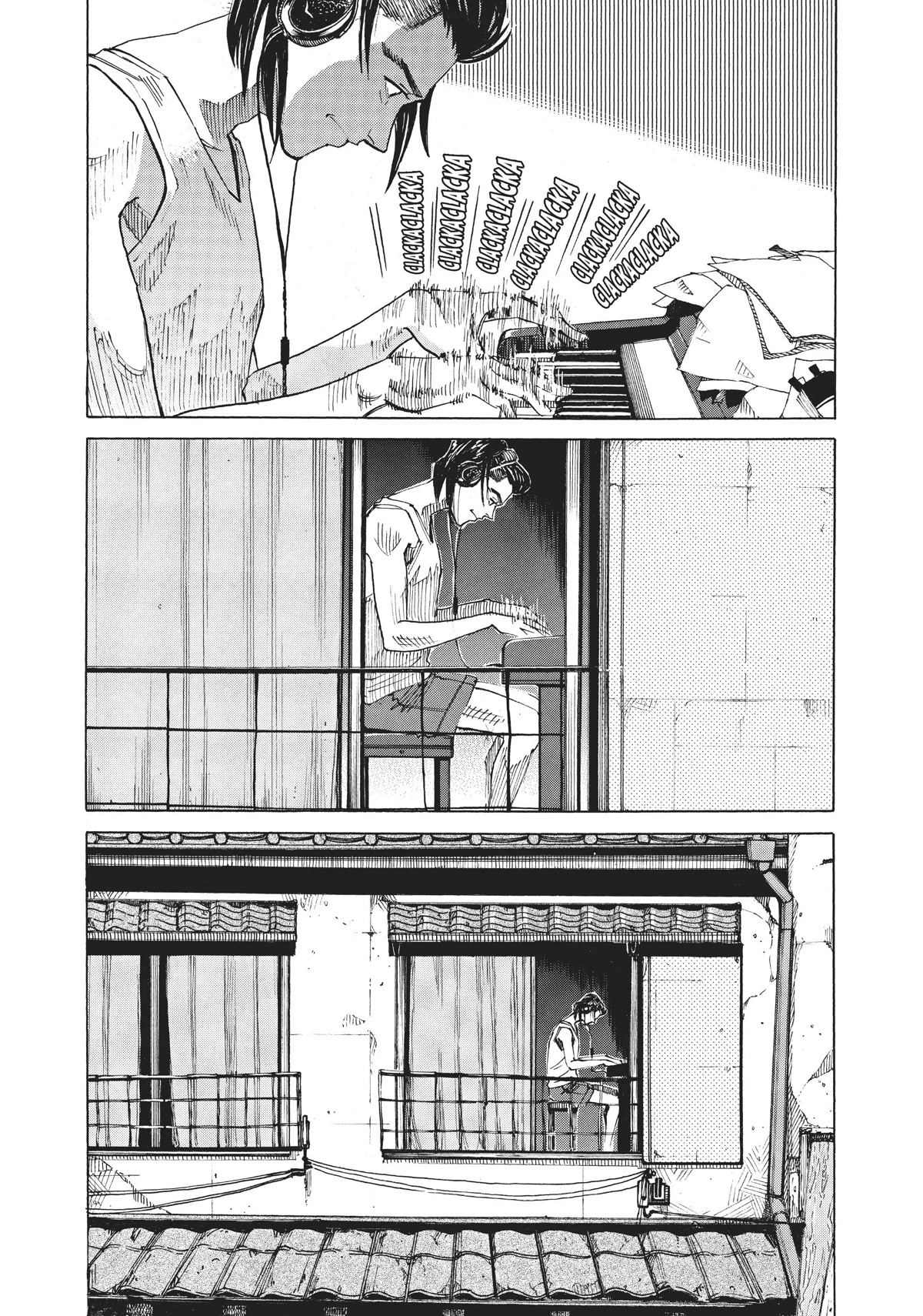 Blue Giant Chapter 35 page 6 - Chapter 35