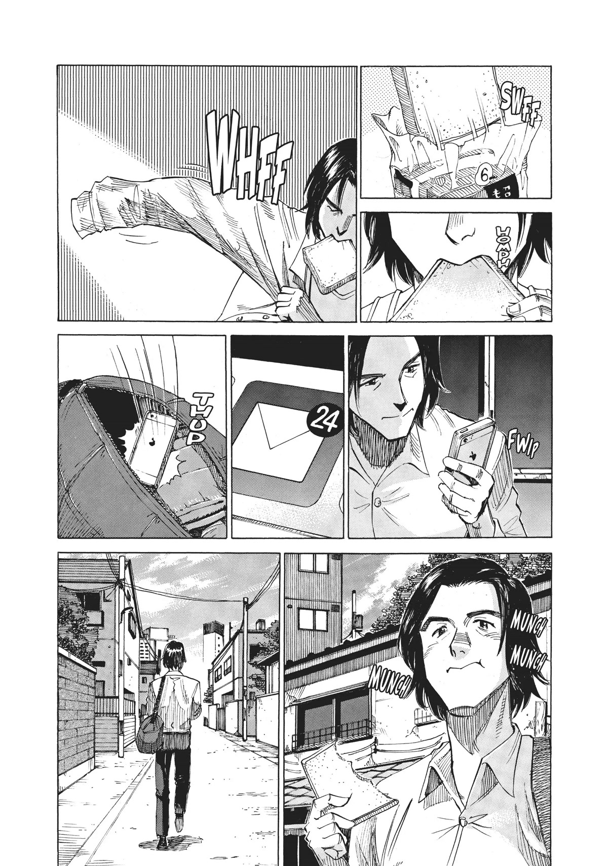 Blue Giant Chapter 35 page 7 - Chapter 35