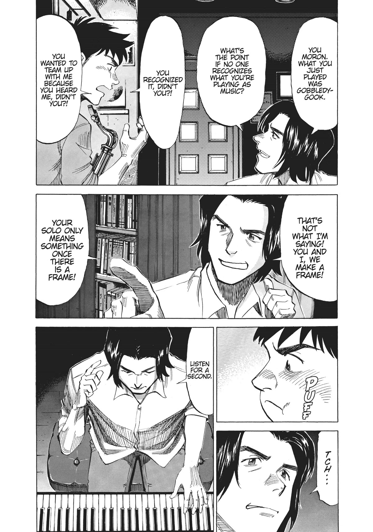 Blue Giant Chapter 36 page 12 - Chapter 36