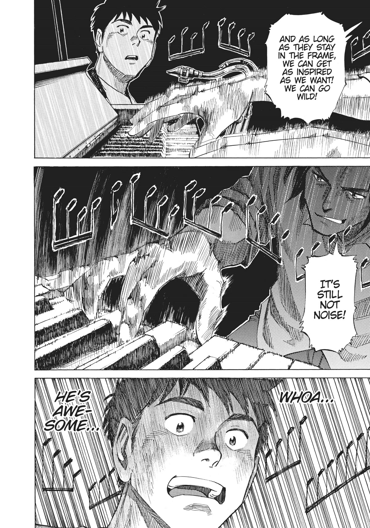 Blue Giant Chapter 36 page 14 - Chapter 36