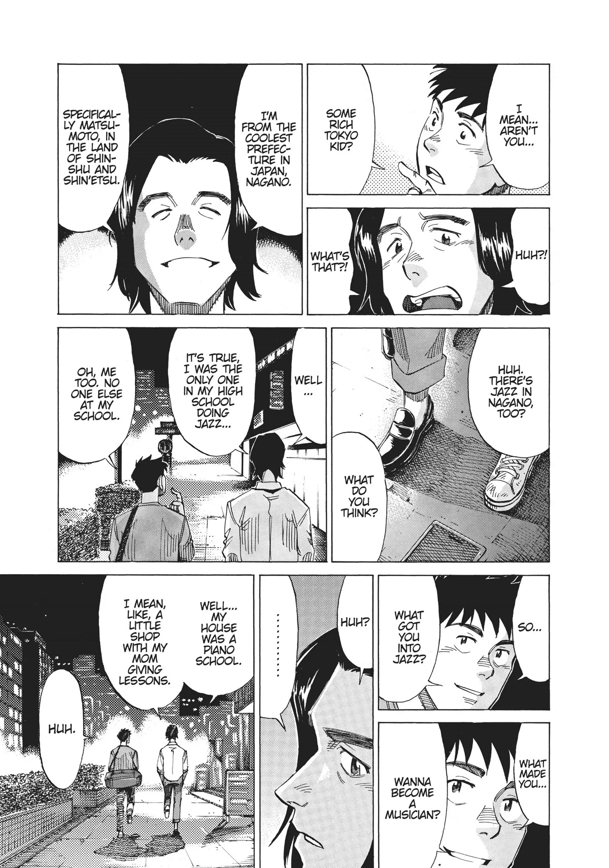 Blue Giant Chapter 36 page 17 - Chapter 36