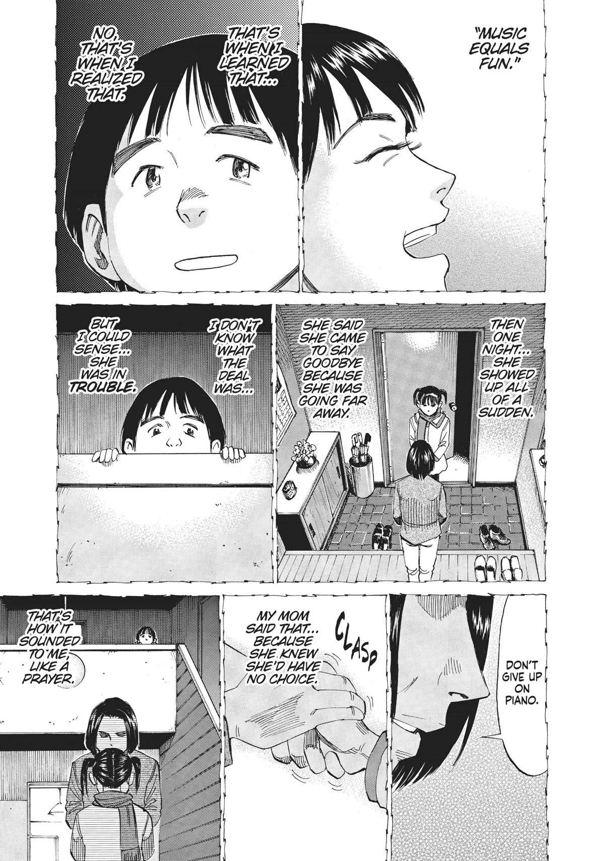 Blue Giant Chapter 36 page 19 - Chapter 36