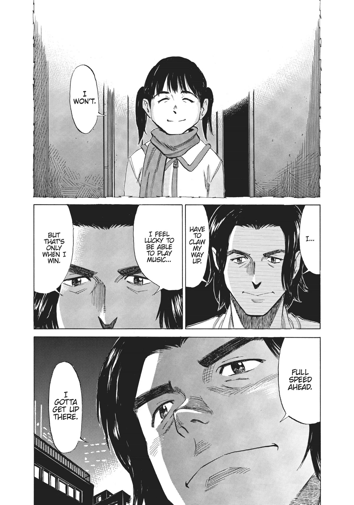 Blue Giant Chapter 36 page 20 - Chapter 36