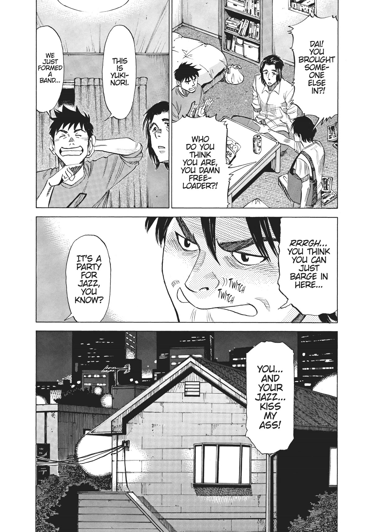 Blue Giant Chapter 36 page 24 - Chapter 36