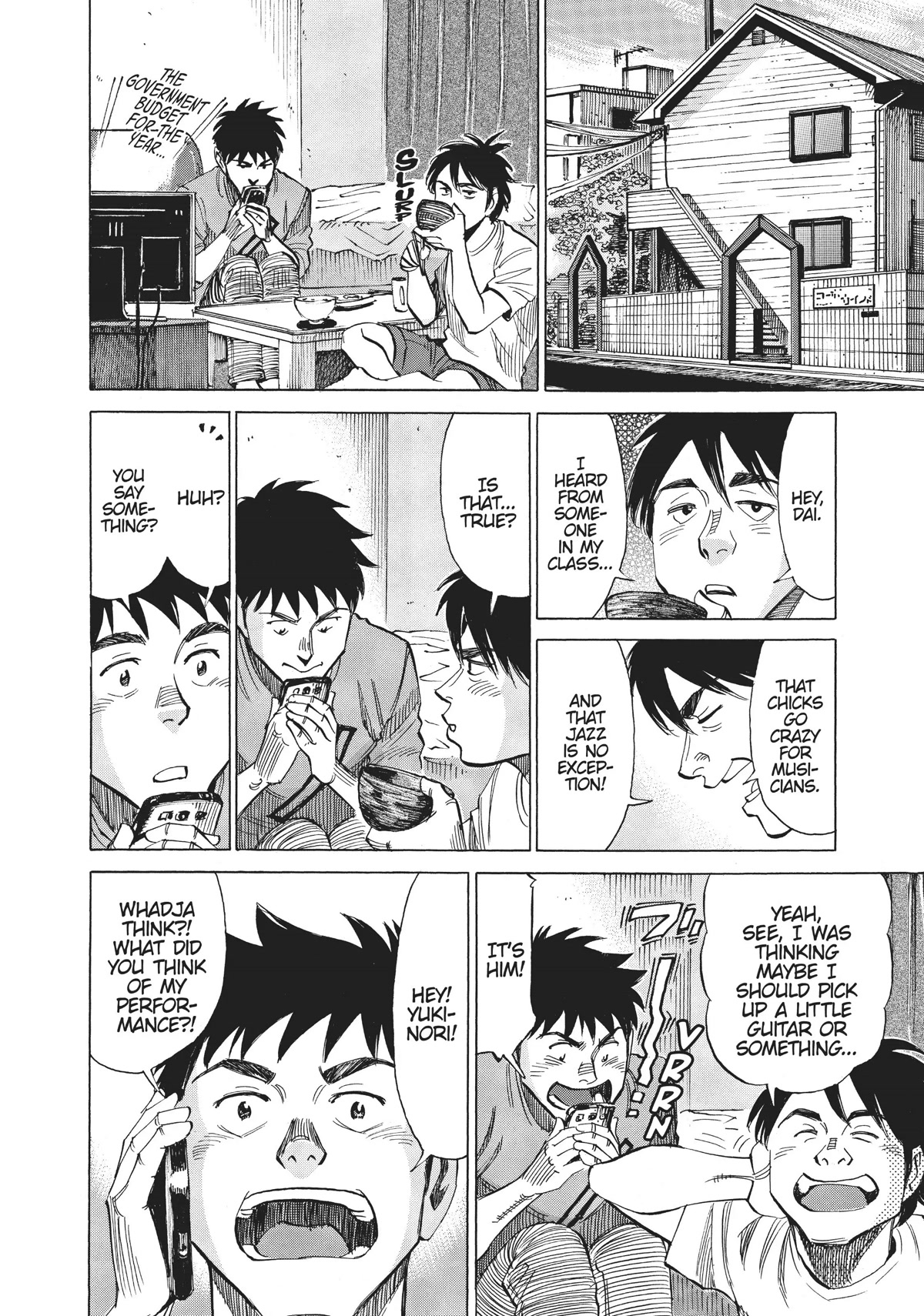 Blue Giant Chapter 36 page 4 - Chapter 36