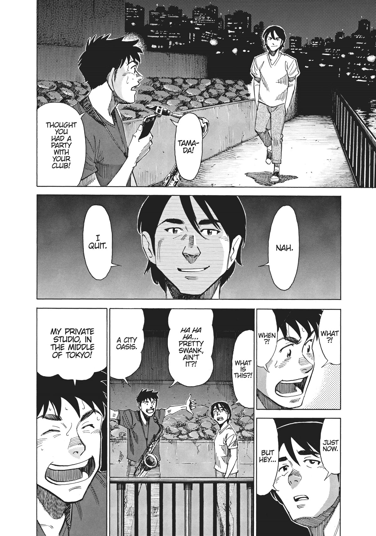 Blue Giant Chapter 37 page 16 - Chapter 37
