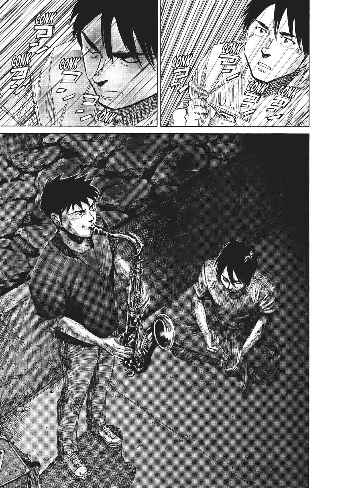 Blue Giant Chapter 37 page 21 - Chapter 37