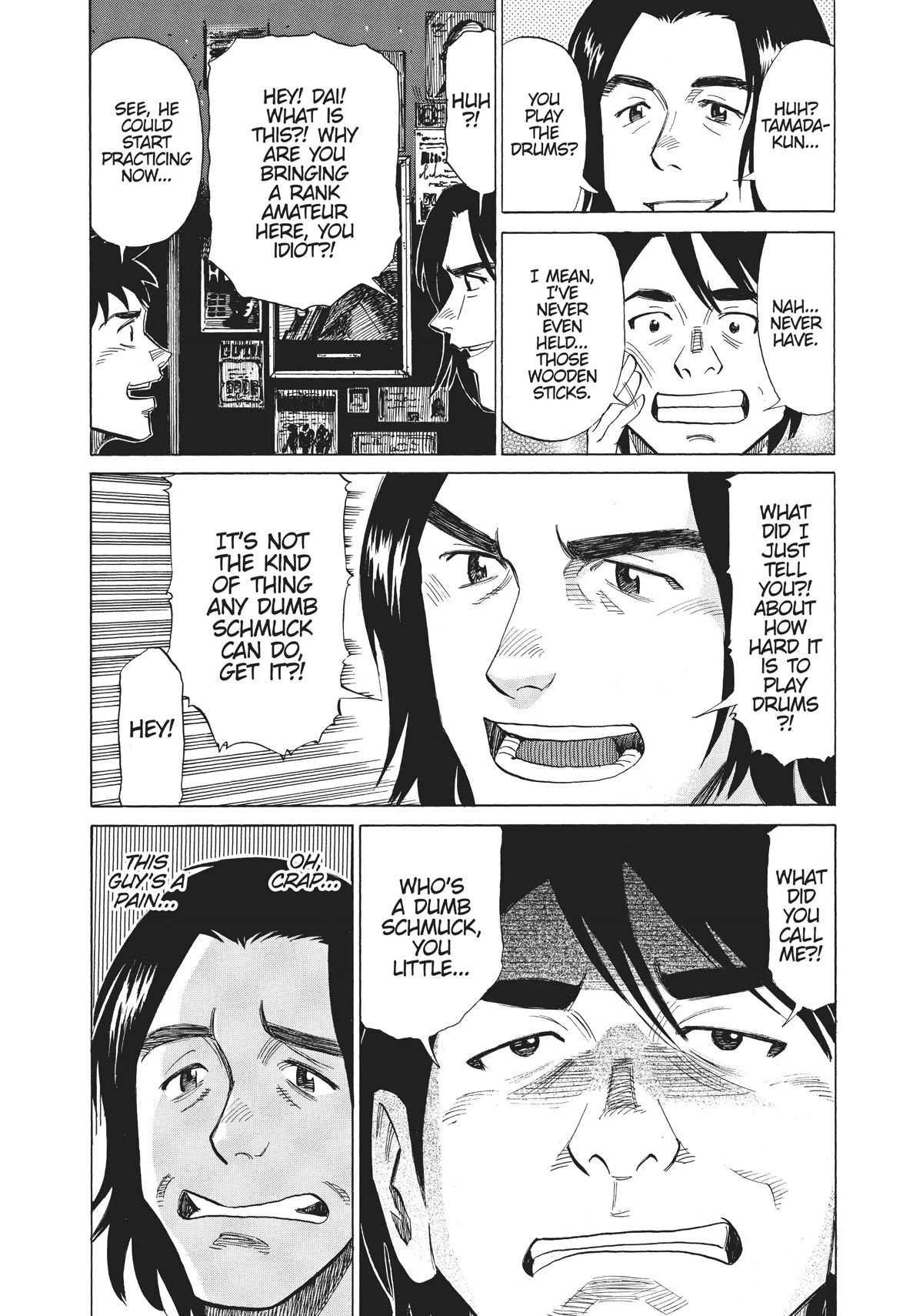 Blue Giant Chapter 37 page 24 - Chapter 37