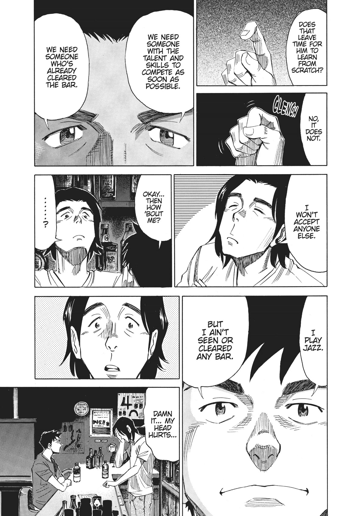 Blue Giant Chapter 38 page 15 - Chapter 38