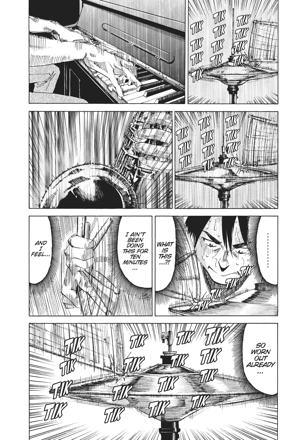 Blue Giant Chapter 38 page 7 - Chapter 38