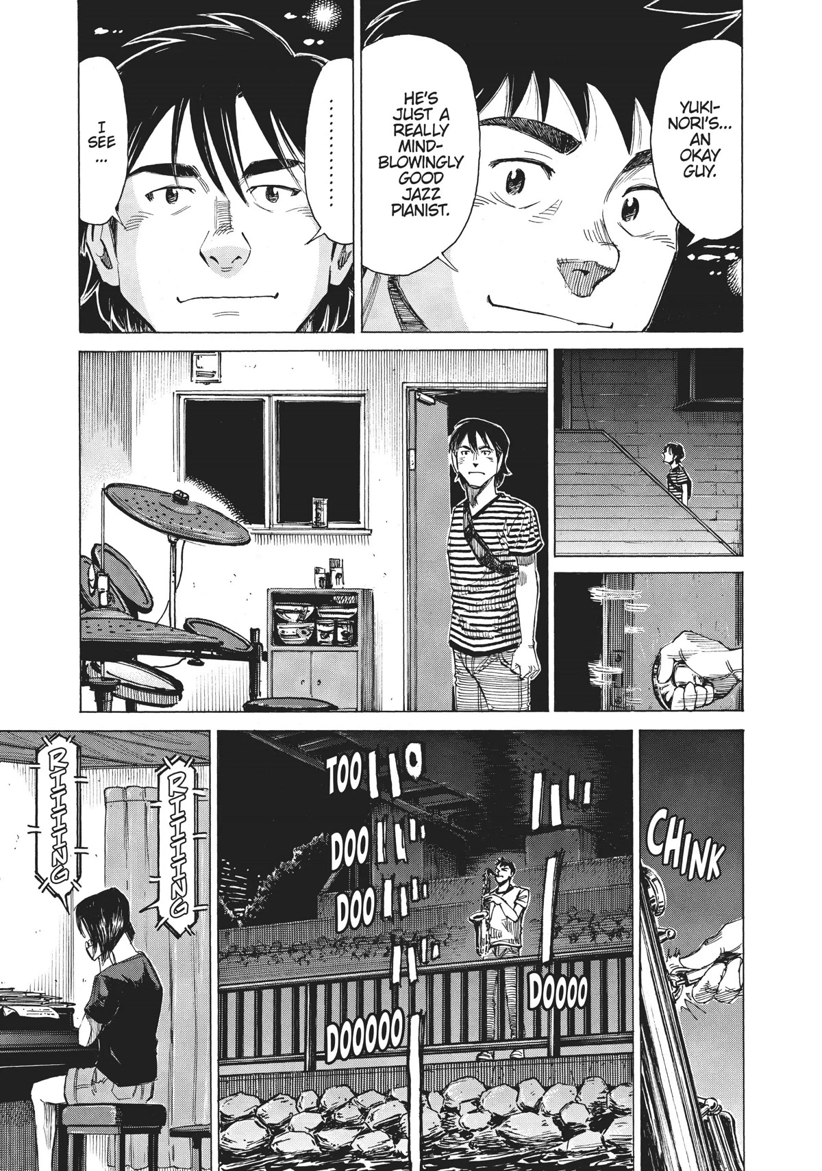 Blue Giant Chapter 40 page 22 - Chapter 40
