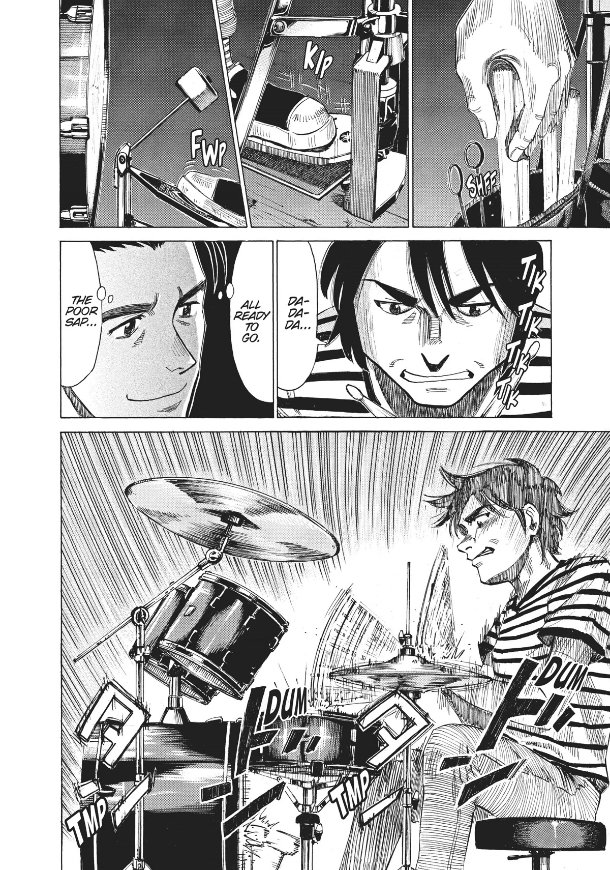 Blue Giant Chapter 40 page 6 - Chapter 40