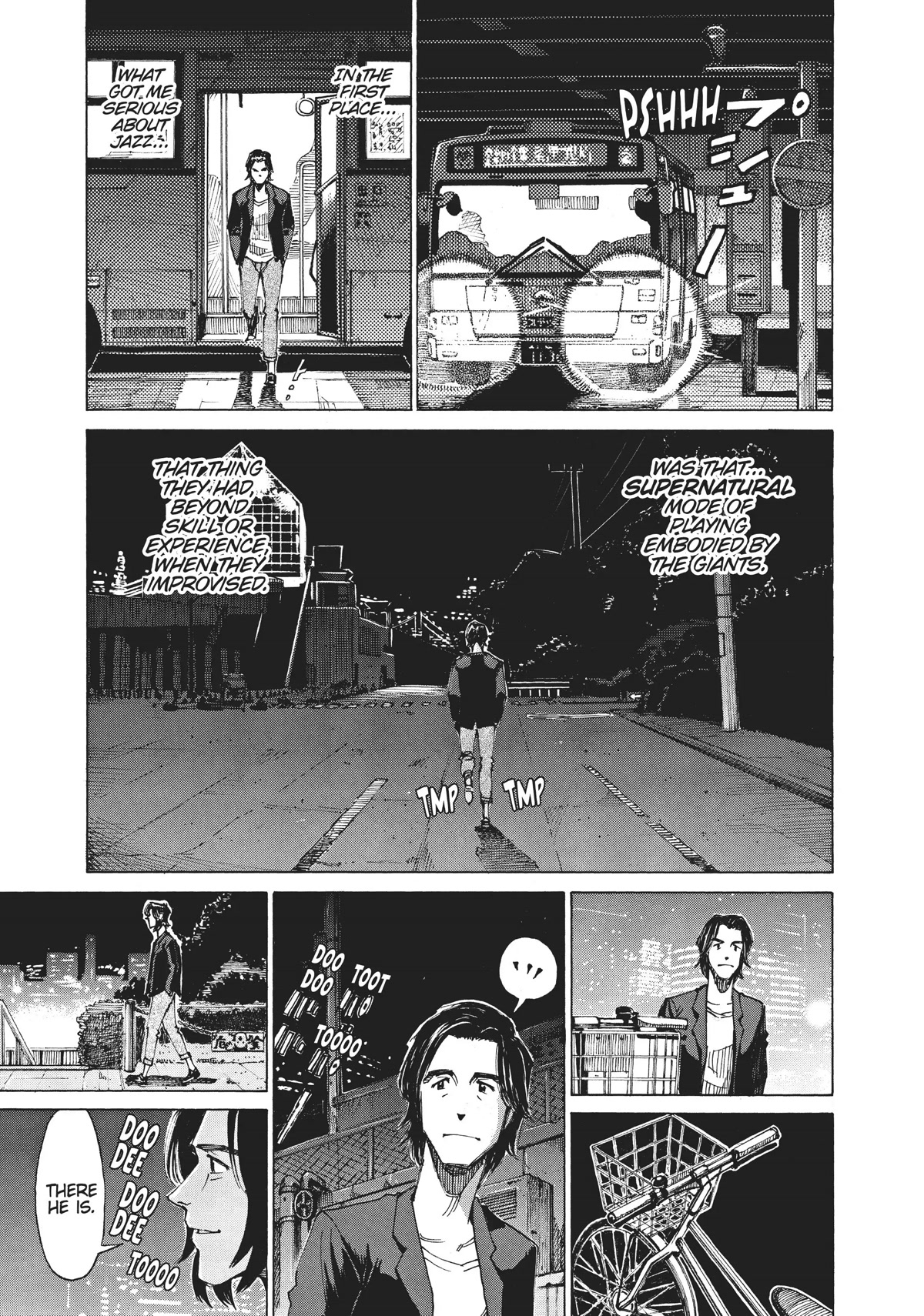 Blue Giant Chapter 41 page 19 - Chapter 41