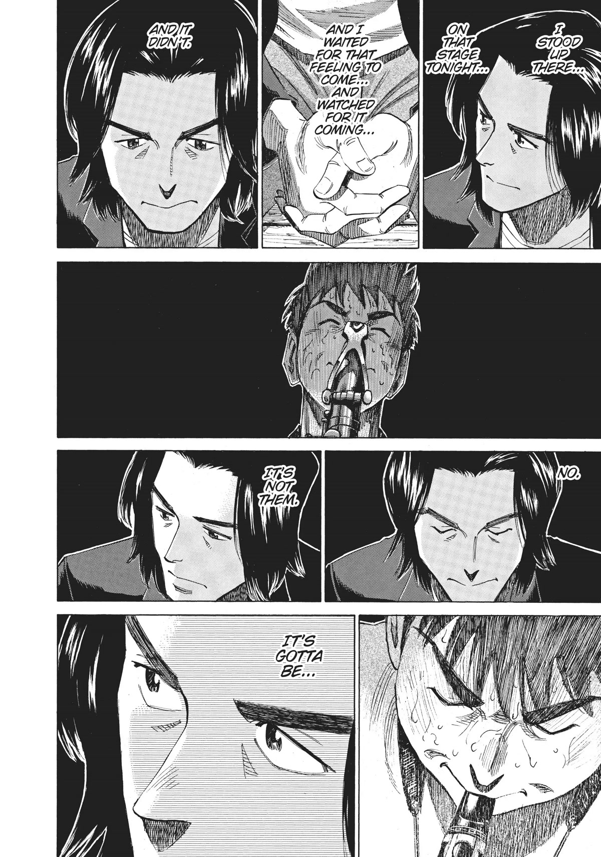Blue Giant Chapter 41 page 22 - Chapter 41