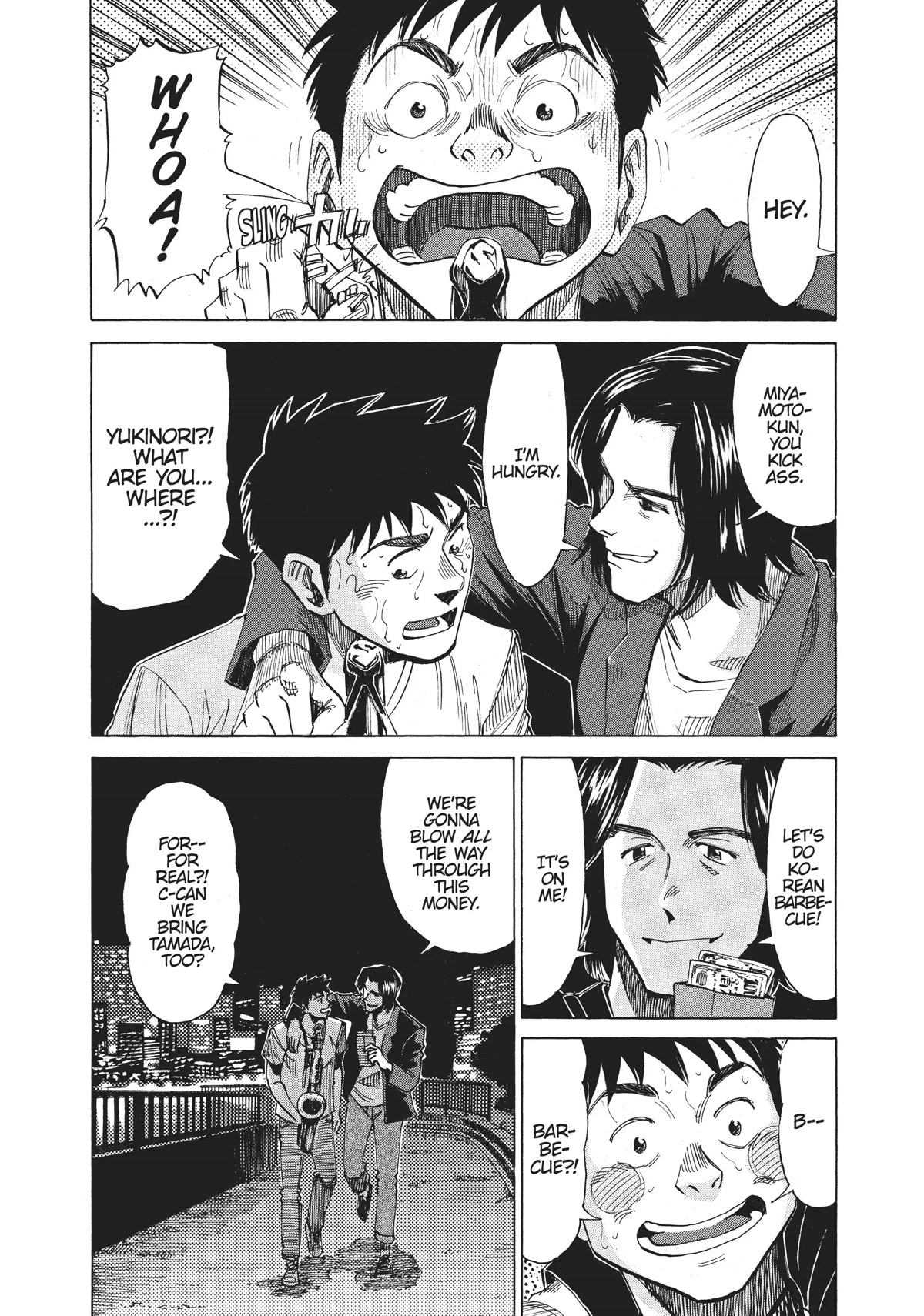 Blue Giant Chapter 41 page 24 - Chapter 41