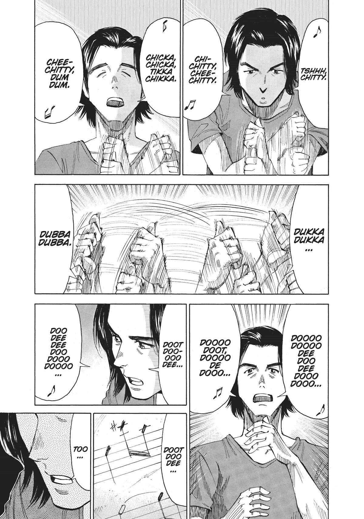 Blue Giant Chapter 41 page 3 - Chapter 41
