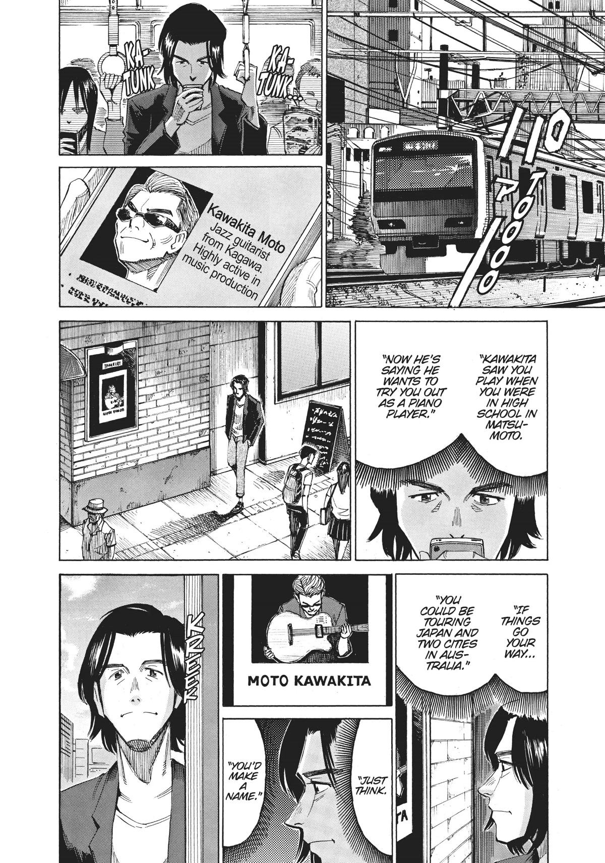 Blue Giant Chapter 41 page 8 - Chapter 41
