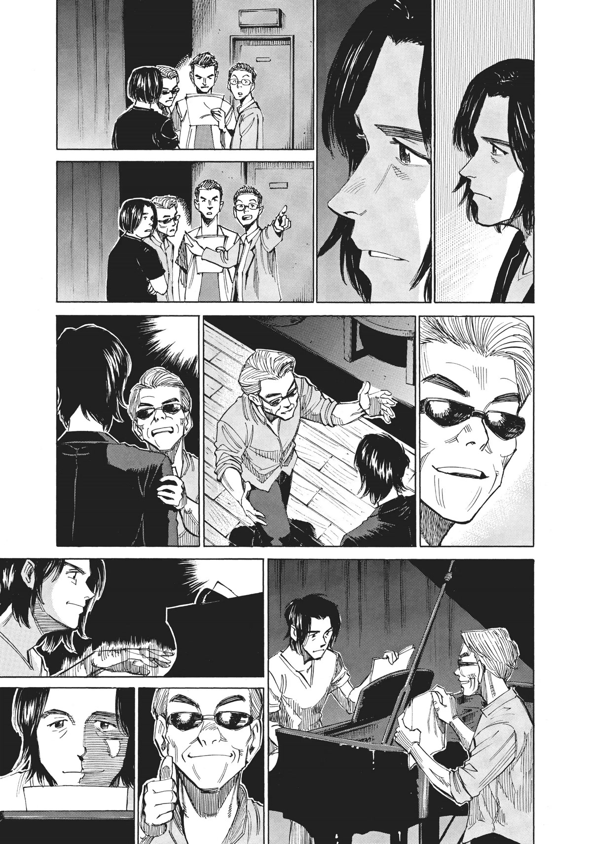 Blue Giant Chapter 41 page 9 - Chapter 41