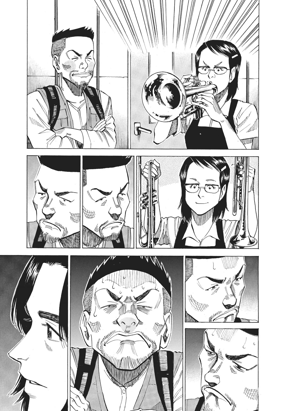 Blue Giant Chapter 42 page 15 - Chapter 42