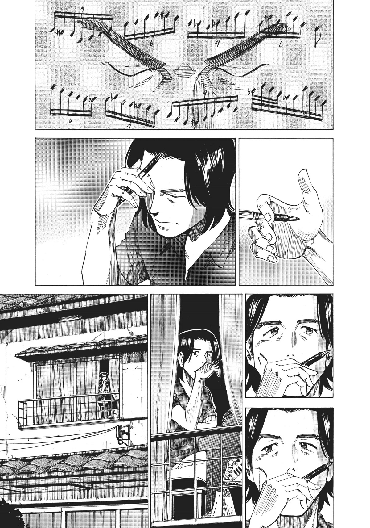 Blue Giant Chapter 42 page 7 - Chapter 42