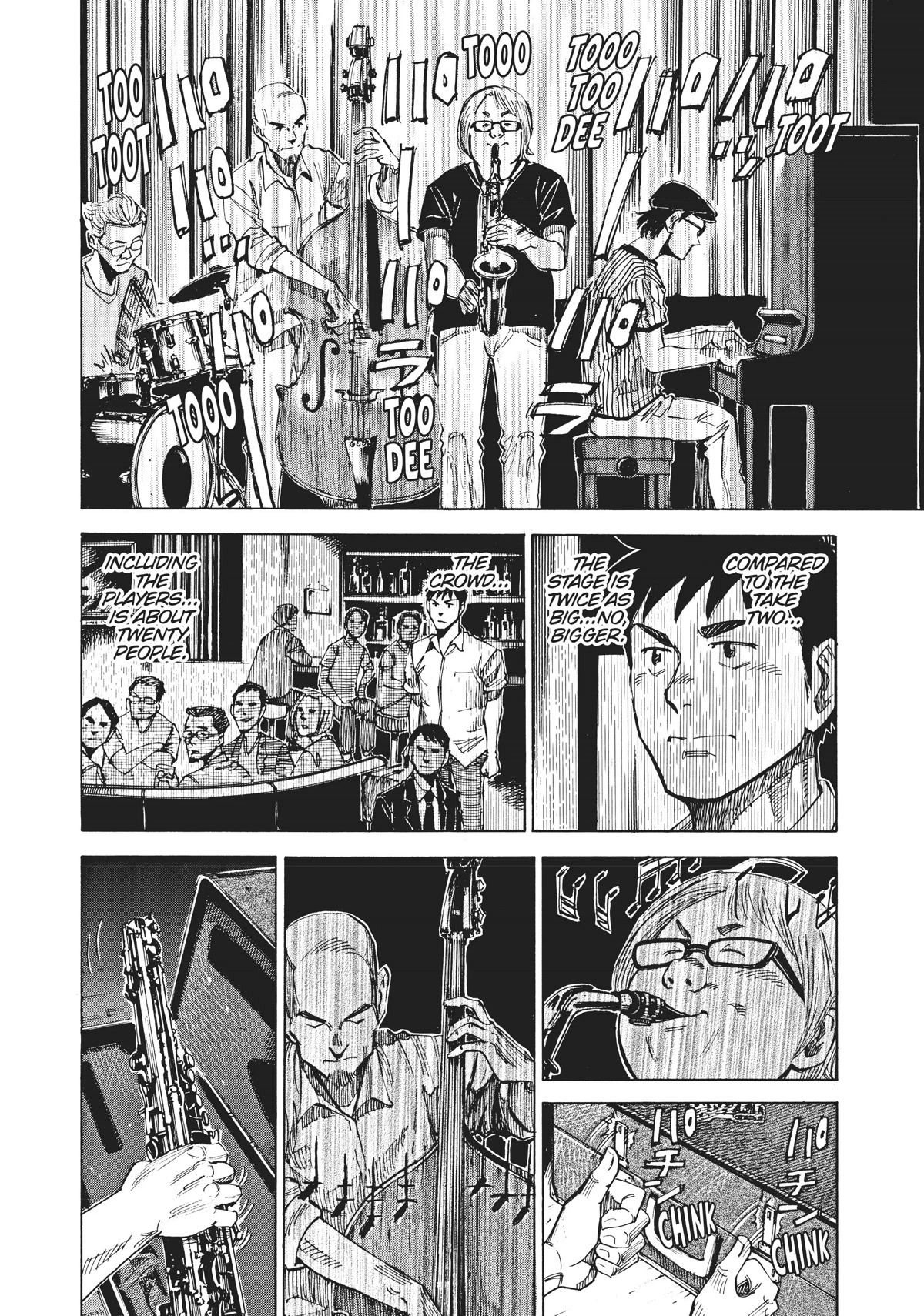 Blue Giant Chapter 43 page 15 - Chapter 43