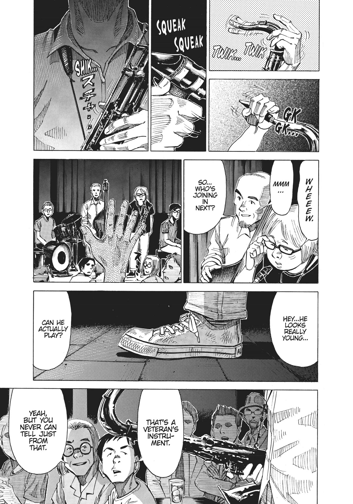 Blue Giant Chapter 43 page 16 - Chapter 43