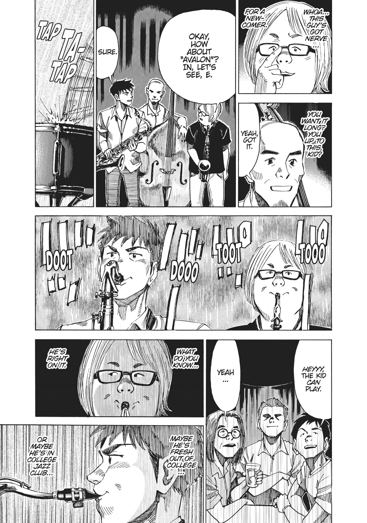 Blue Giant Chapter 43 page 18 - Chapter 43