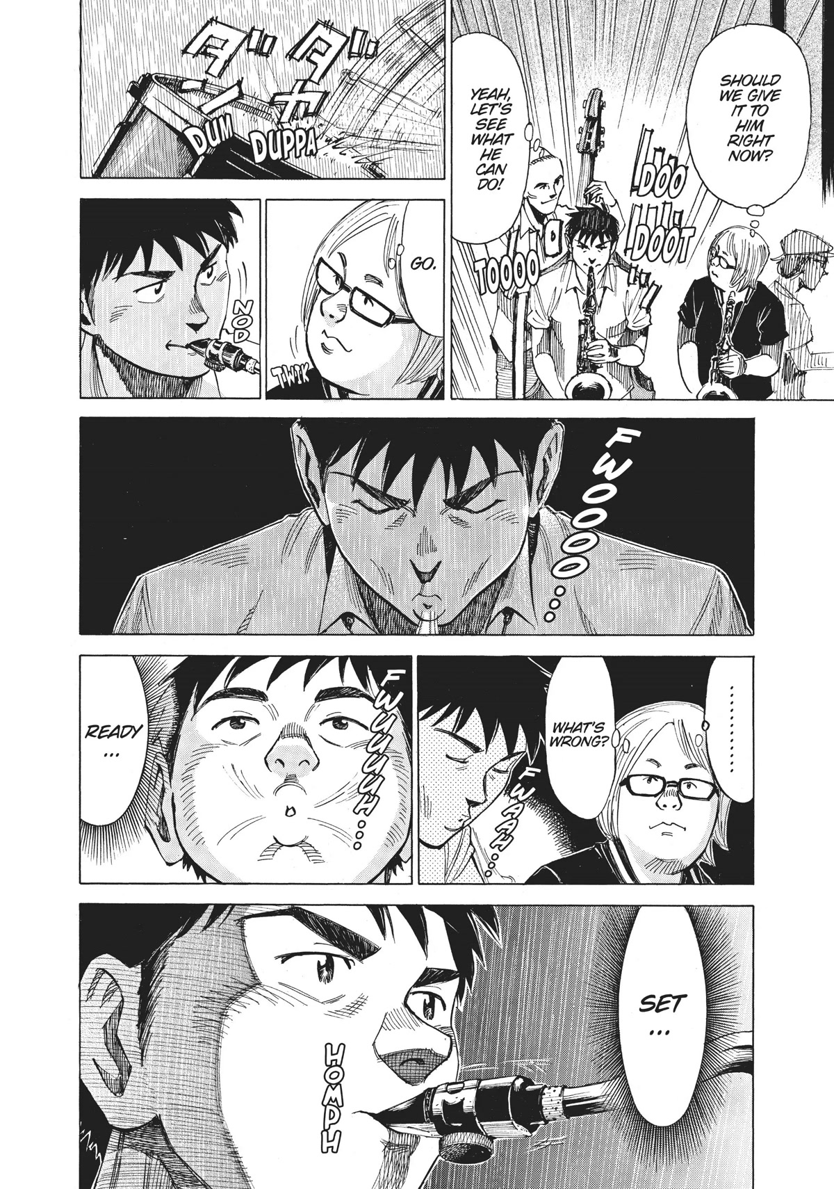 Blue Giant Chapter 43 page 19 - Chapter 43