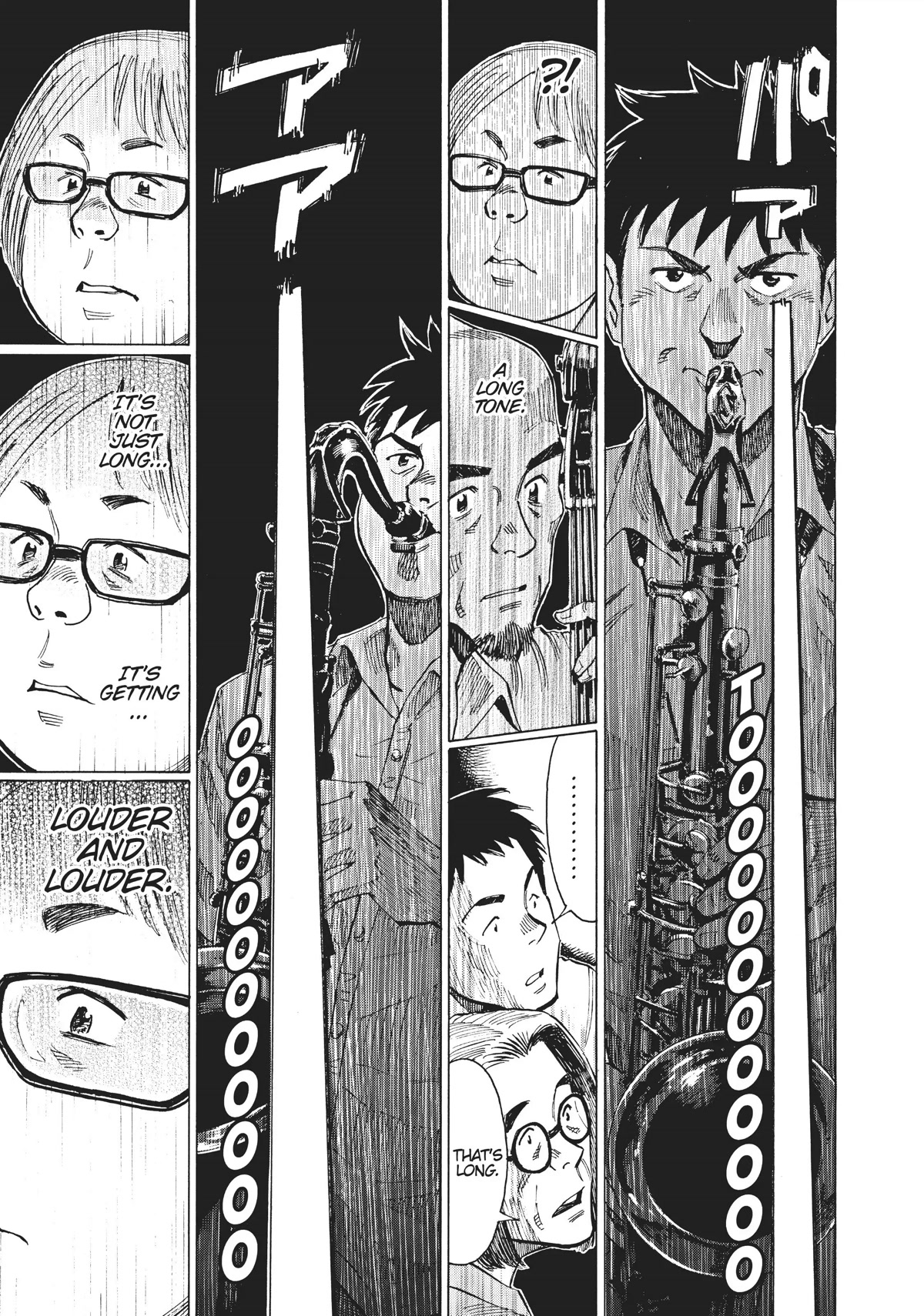 Blue Giant Chapter 43 page 20 - Chapter 43