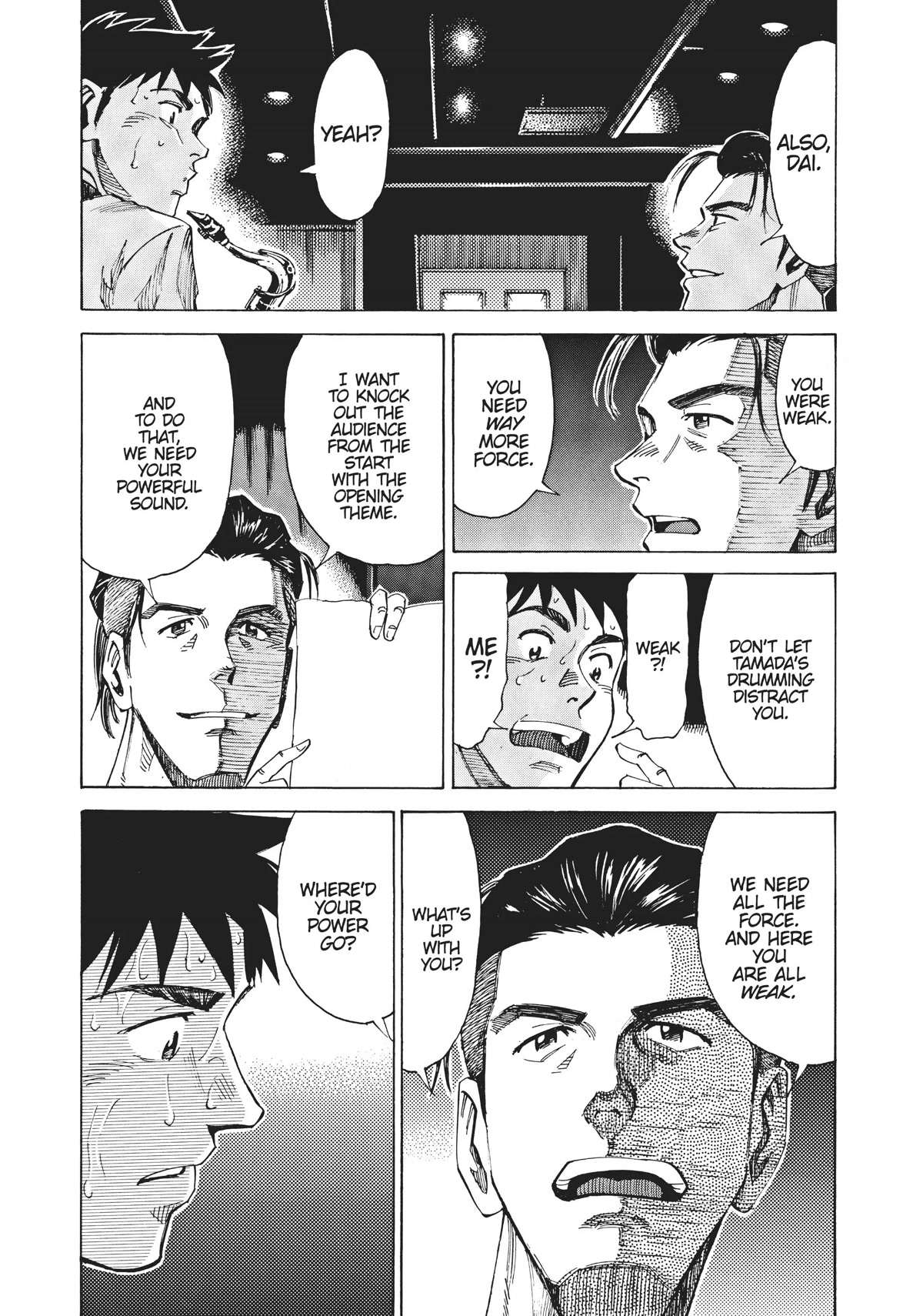 Blue Giant Chapter 43 page 5 - Chapter 43
