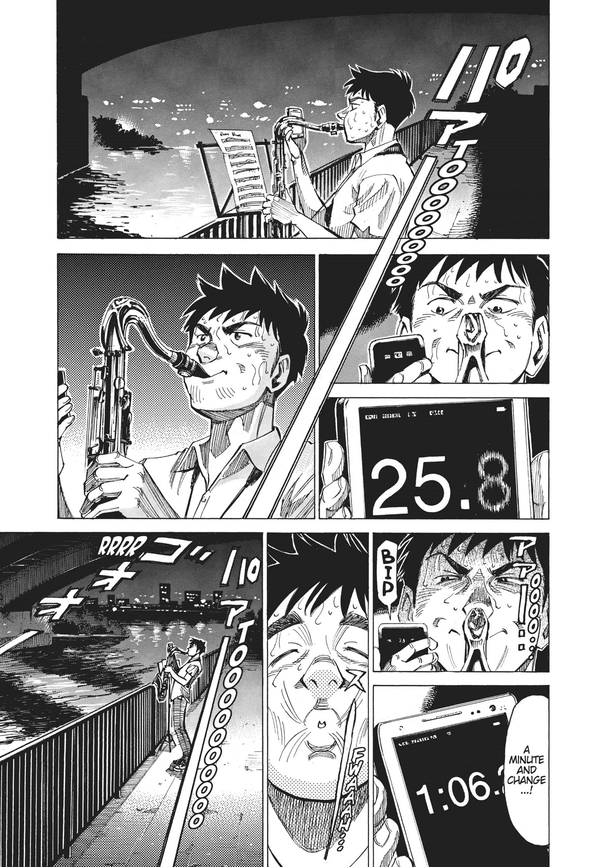 Blue Giant Chapter 43 page 8 - Chapter 43