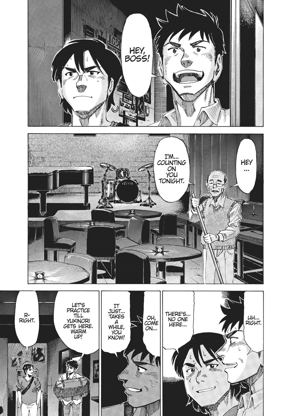 Blue Giant Chapter 44 page 21 - Chapter 44