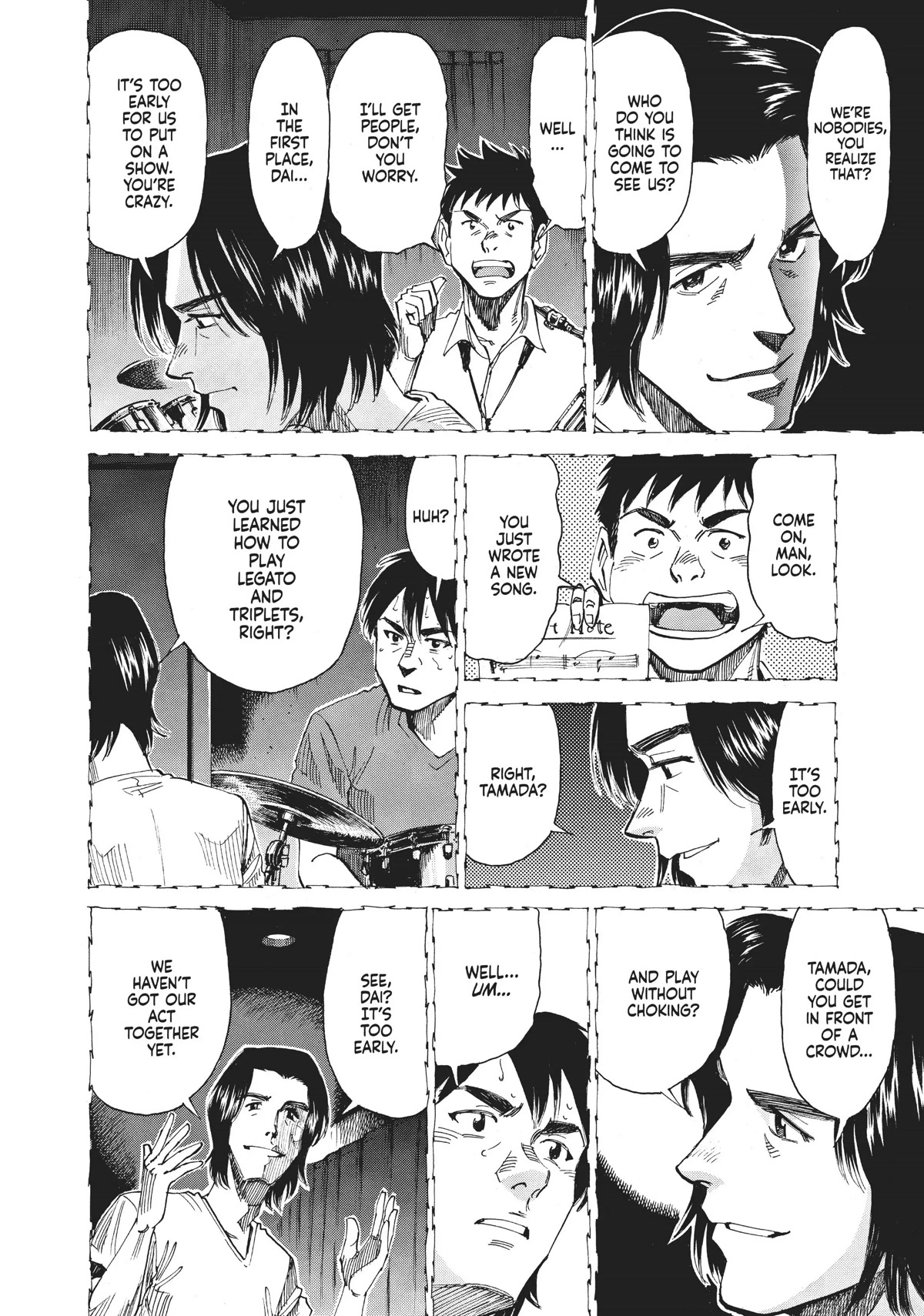 Blue Giant Chapter 44 page 4 - Chapter 44