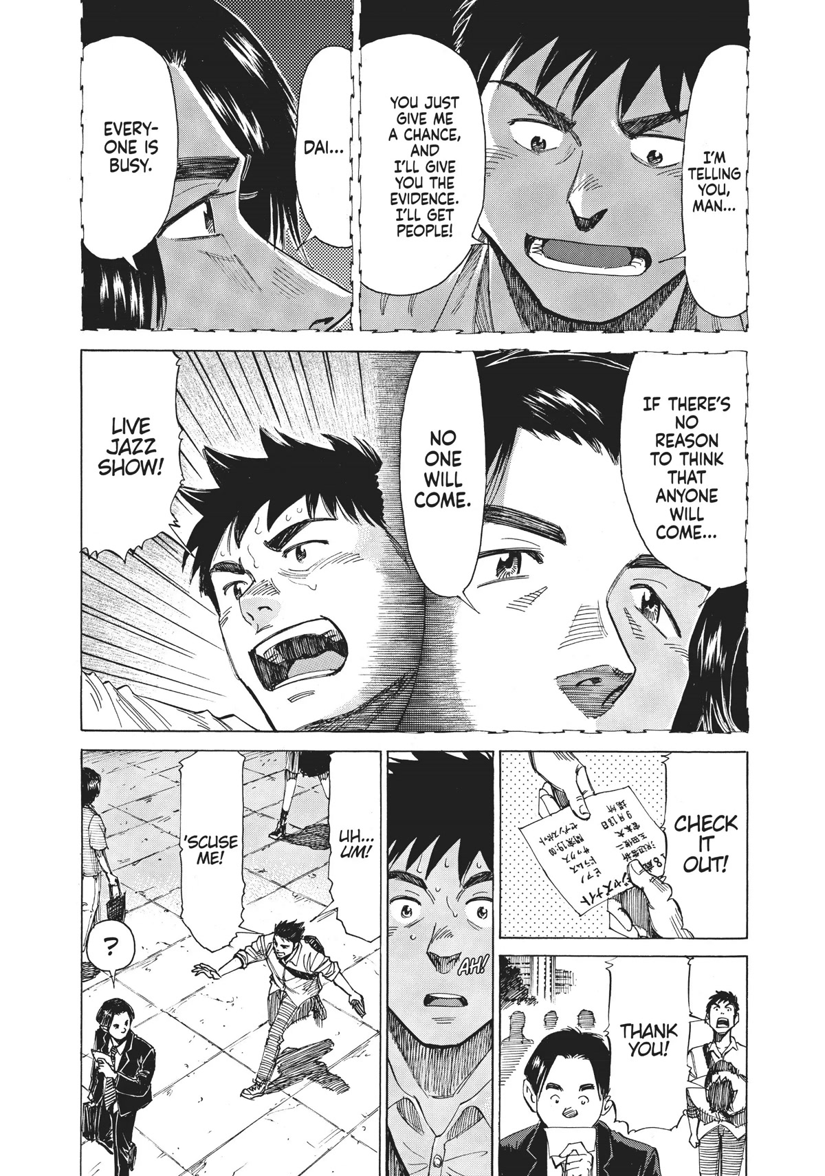 Blue Giant Chapter 44 page 6 - Chapter 44