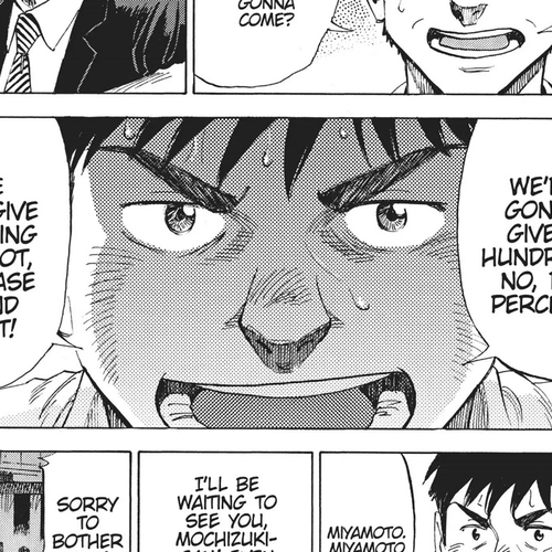 Blue Giant Chapter 44 cover