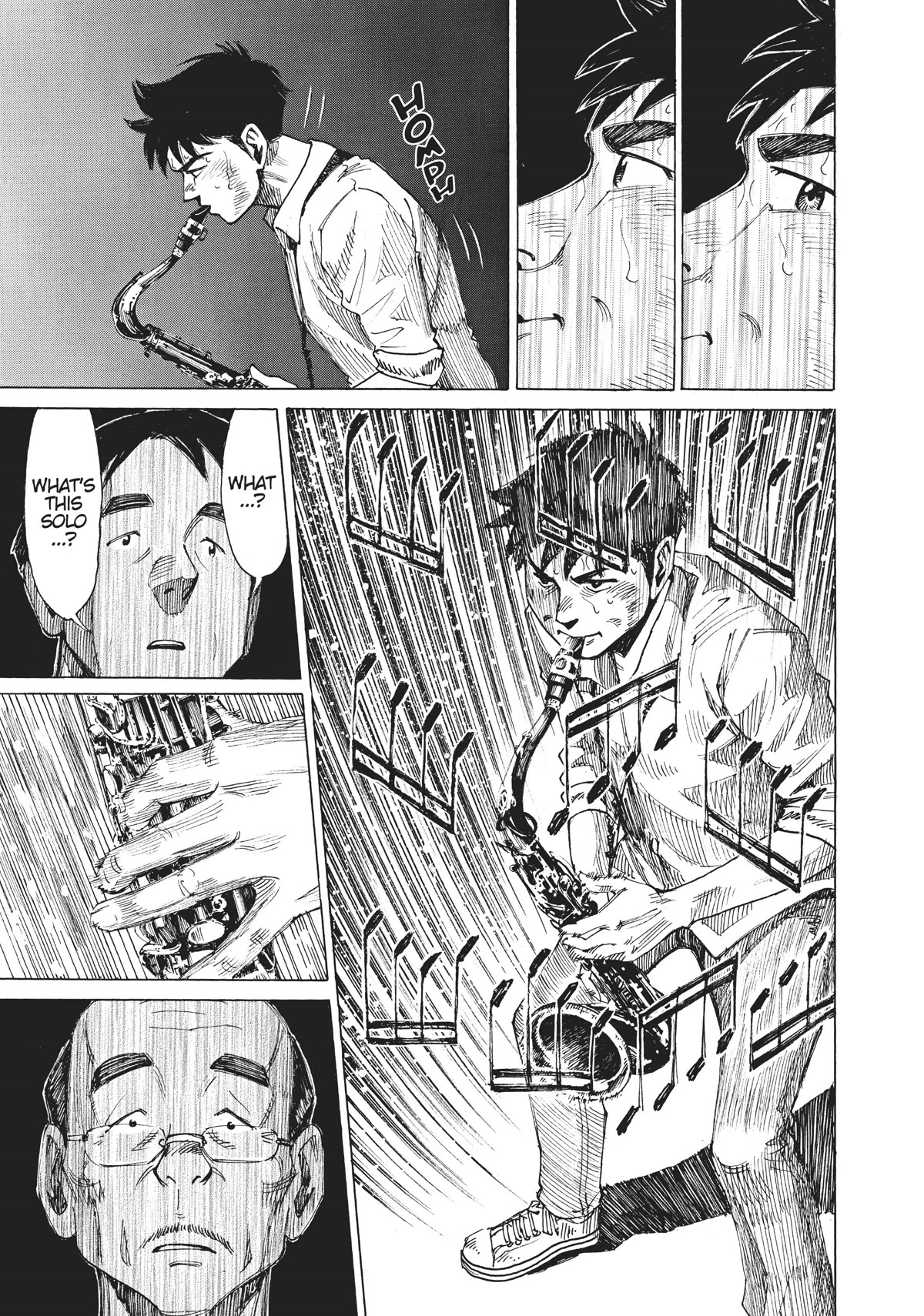Blue Giant Chapter 45 page 11 - Chapter 45