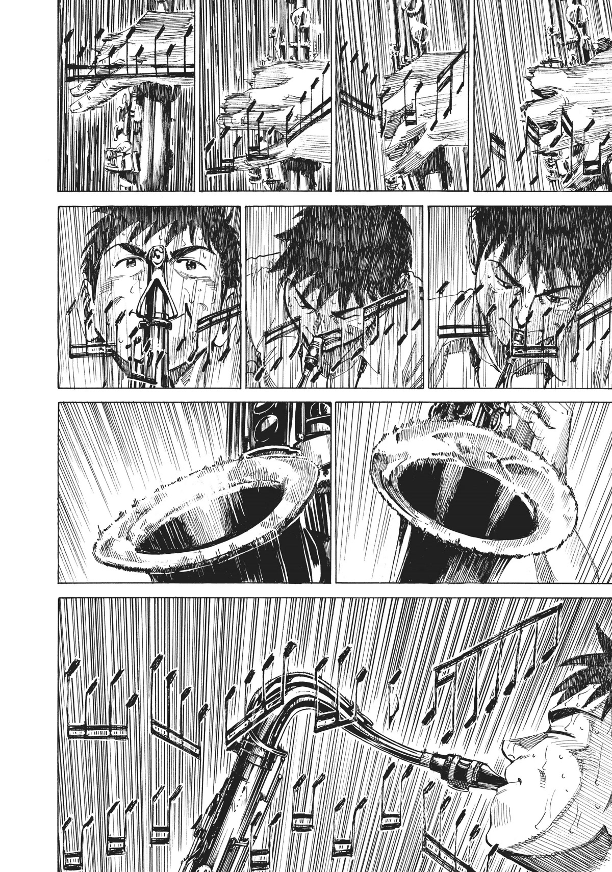 Blue Giant Chapter 45 page 12 - Chapter 45