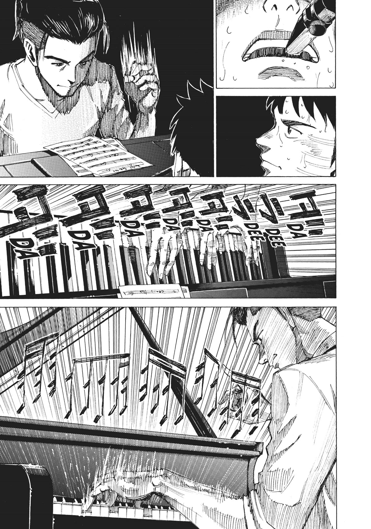 Blue Giant Chapter 45 page 13 - Chapter 45