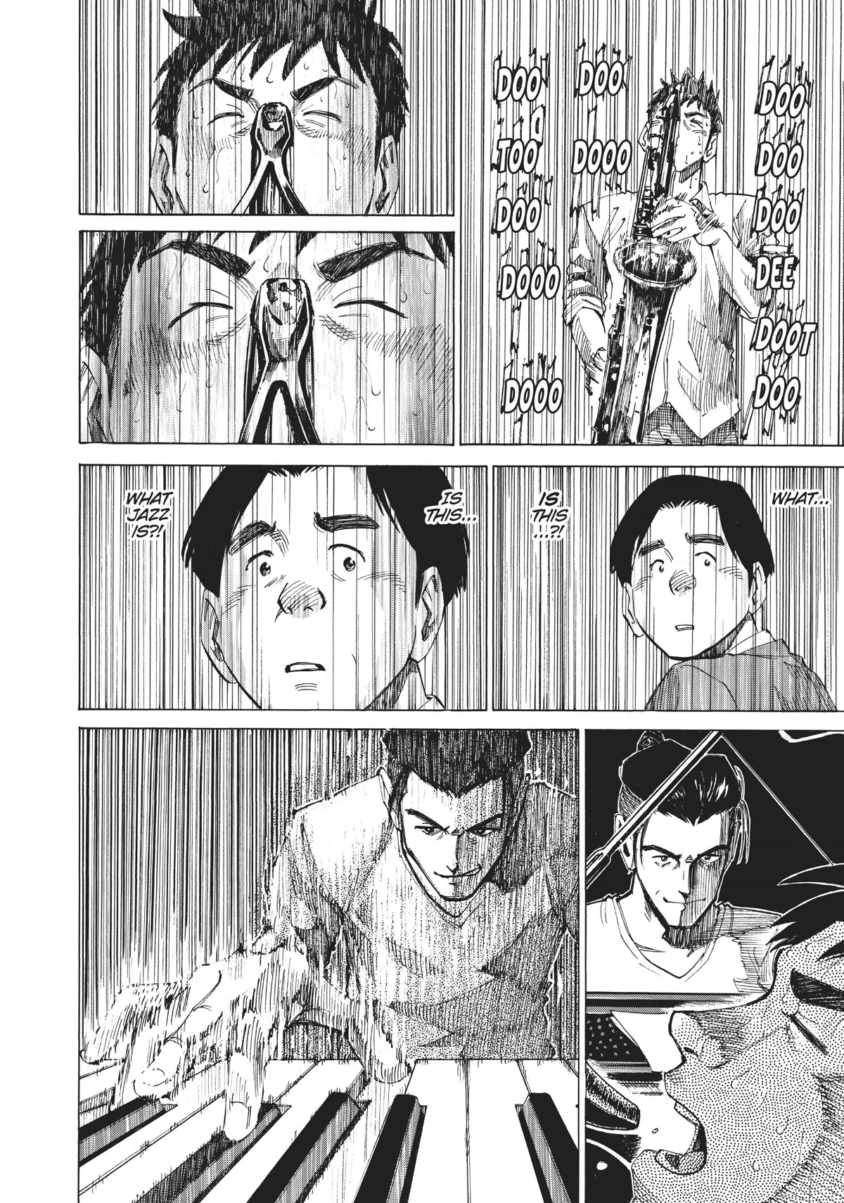 Blue Giant Chapter 45 page 20 - Chapter 45