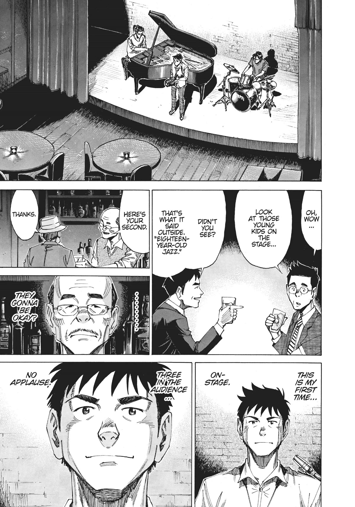 Blue Giant Chapter 45 page 3 - Chapter 45
